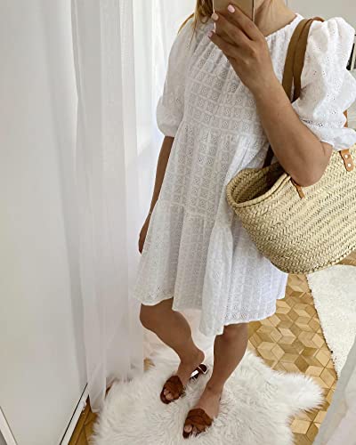 FRENCH BASKET straw bag with leather handles_41ii75gSteL