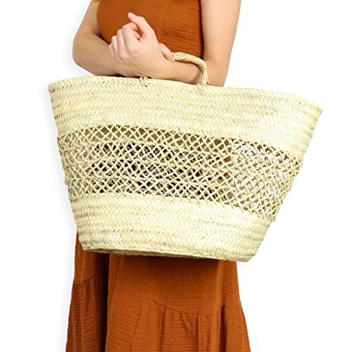 French Basket for shopping_517vMNpIiYL
