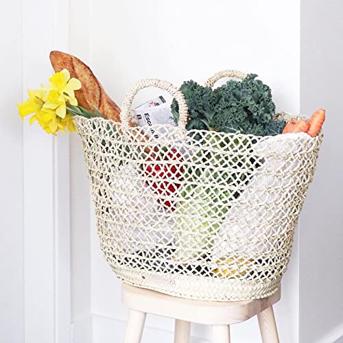 French Basket for shopping_51B1A6h0h2L