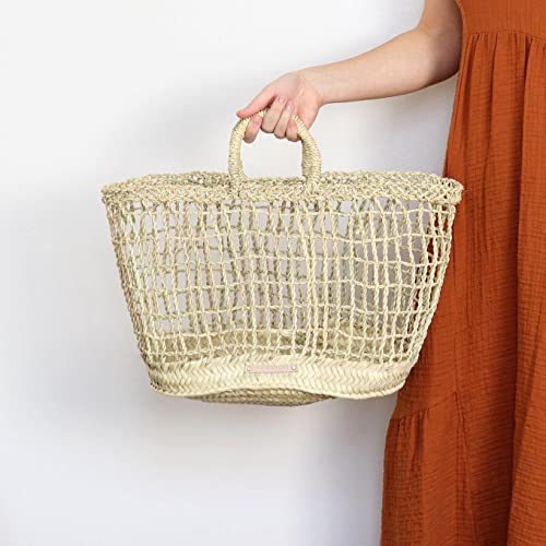 French Basket for shopping_51HtWpXXI3L