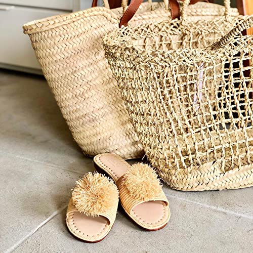 French Basket for shopping_61YQX5y7ftL